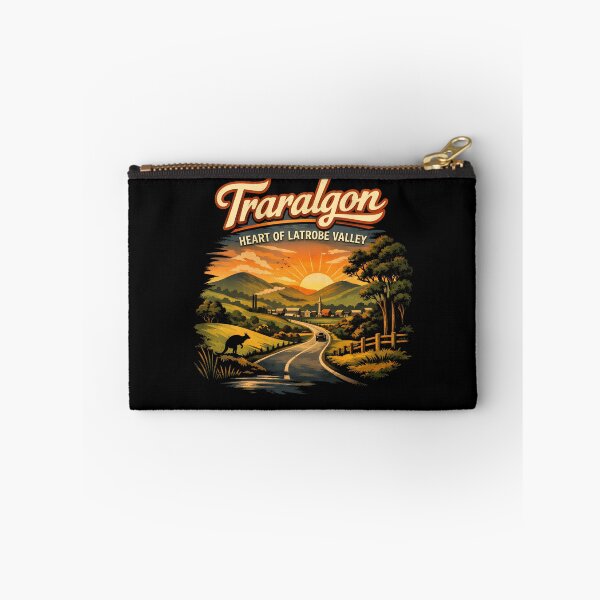 Item preview, Traralgon tshirt designed and sold by natzeroART.