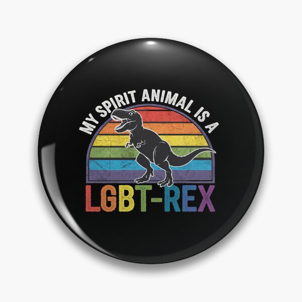 Item preview, Womens LGBT - T-Rex Gay Pride Lesbian Dinosaur Sunset  designed and sold by angolinnArt.