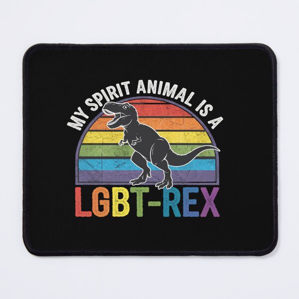 Item preview, Womens LGBT - T-Rex Gay Pride Lesbian Dinosaur Sunset  designed and sold by angolinnArt.