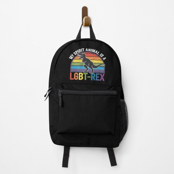 Item preview, Womens LGBT - T-Rex Gay Pride Lesbian Dinosaur Sunset  designed and sold by angolinnArt.