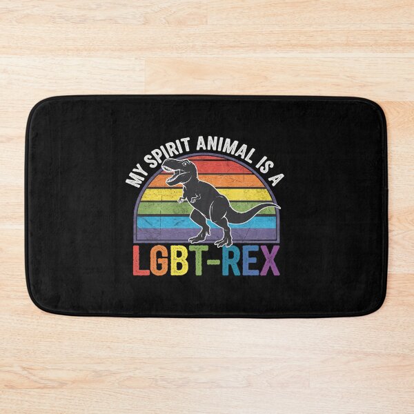 Item preview, Womens LGBT - T-Rex Gay Pride Lesbian Dinosaur Sunset  designed and sold by angolinnArt.