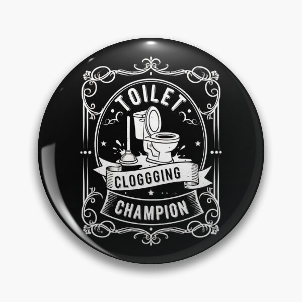 Item preview, Toilet mogging champion designed and sold by THREE LITTLE BEANS.