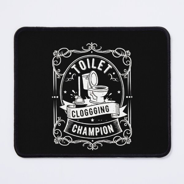 Item preview, Toilet mogging champion designed and sold by THREE LITTLE BEANS.