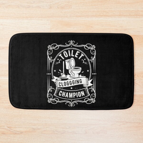 Item preview, Toilet mogging champion designed and sold by THREE LITTLE BEANS.
