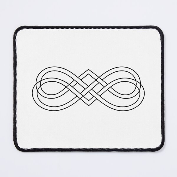 Item preview, Infinity Knot – Sacred Geometry Minimal Symbol designed and sold by Napini.