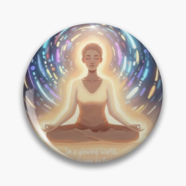 Item preview, In a glowing world I choose to feel designed and sold by Designworker.