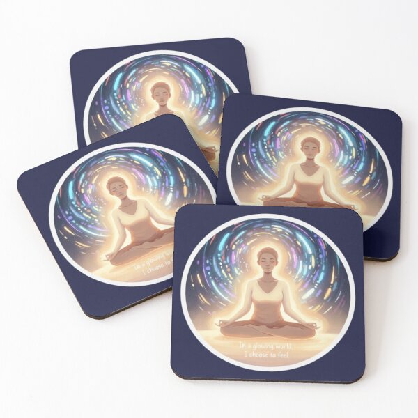 Item preview, In a glowing world I choose to feel designed and sold by Designworker.