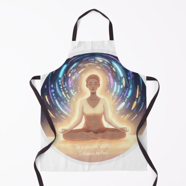 Item preview, In a glowing world I choose to feel designed and sold by Designworker.