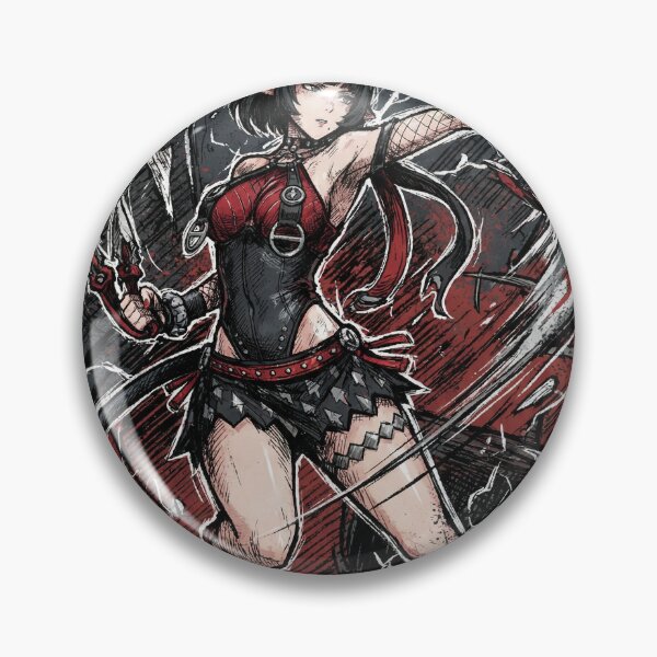 Item preview, Jane Doe New Skin Zenless Zone Zero ZZZ Public Security Physical Anomaly Rat Thiren Tail Blade Infiltrator Shield Dash Fan Art Portrait Poster T-Shirt Sticker Gift designed and sold by Senpaiwaves.