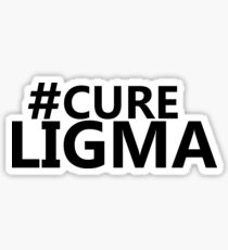 Cure Ligma Sticker