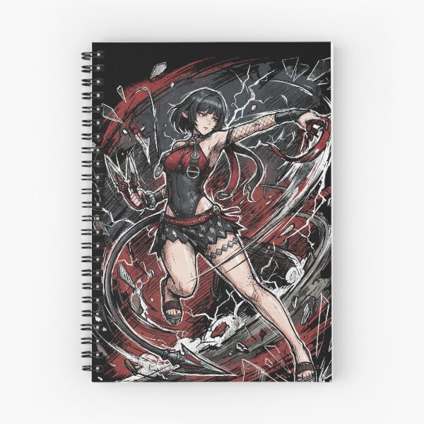 Item preview, Jane Doe New Skin Zenless Zone Zero ZZZ Public Security Physical Anomaly Rat Thiren Tail Blade Infiltrator Shield Dash Fan Art Portrait Poster T-Shirt Sticker Gift designed and sold by Senpaiwaves.