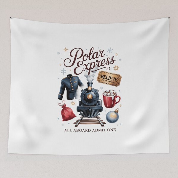 Item preview, Polar Express Christmas It's the most of the year Coquette, Christmas designed and sold by FaithAbbott.