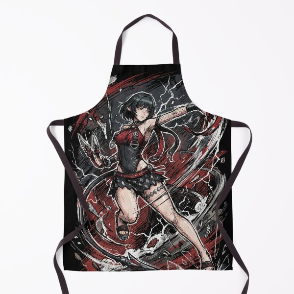 Item preview, Jane Doe New Skin Zenless Zone Zero ZZZ Public Security Physical Anomaly Rat Thiren Tail Blade Infiltrator Shield Dash Fan Art Portrait Poster T-Shirt Sticker Gift designed and sold by Senpaiwaves.