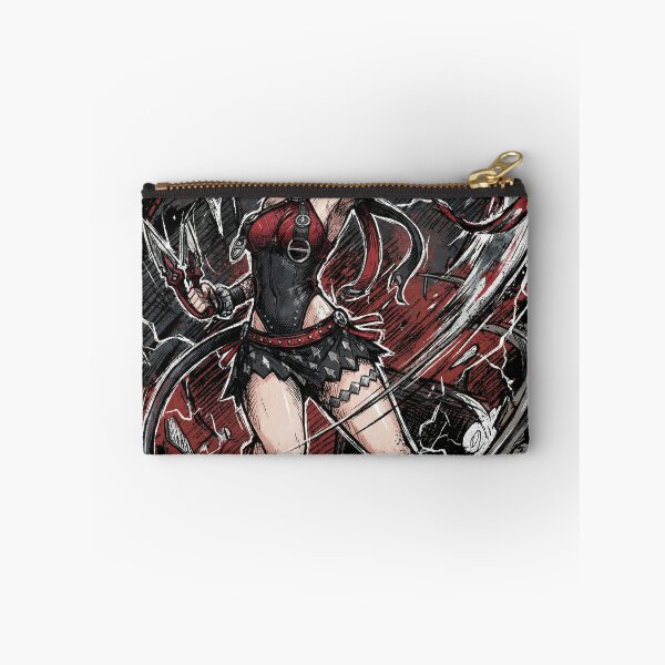 Item preview, Jane Doe New Skin Zenless Zone Zero ZZZ Public Security Physical Anomaly Rat Thiren Tail Blade Infiltrator Shield Dash Fan Art Portrait Poster T-Shirt Sticker Gift designed and sold by Senpaiwaves.