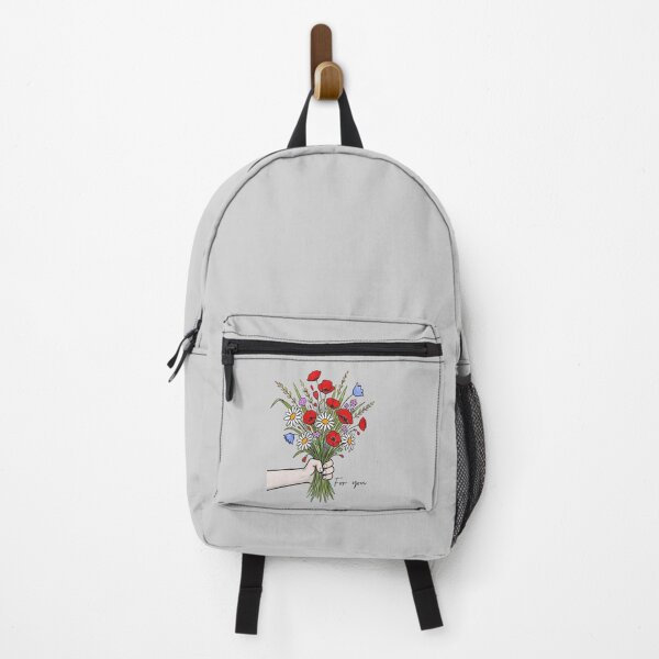 Item preview, Flover Bouquet – Hand Drawn Wildflowers “For You” Gift Art designed and sold by SawaOne.