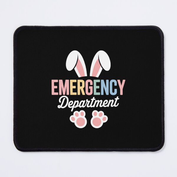 Item preview, Emergency Department Easter Bunny ER Nurse Easter Day designed and sold by FaithAbbott.