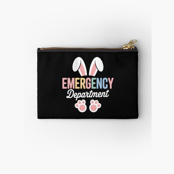 Item preview, Emergency Department Easter Bunny ER Nurse Easter Day designed and sold by FaithAbbott.