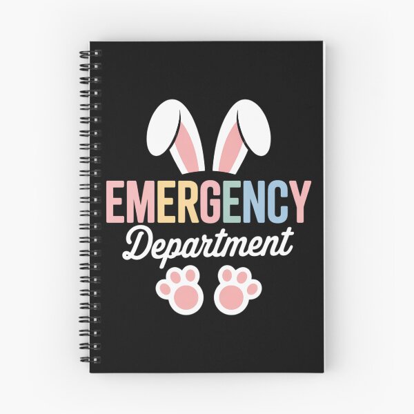 Item preview, Emergency Department Easter Bunny ER Nurse Easter Day designed and sold by FaithAbbott.