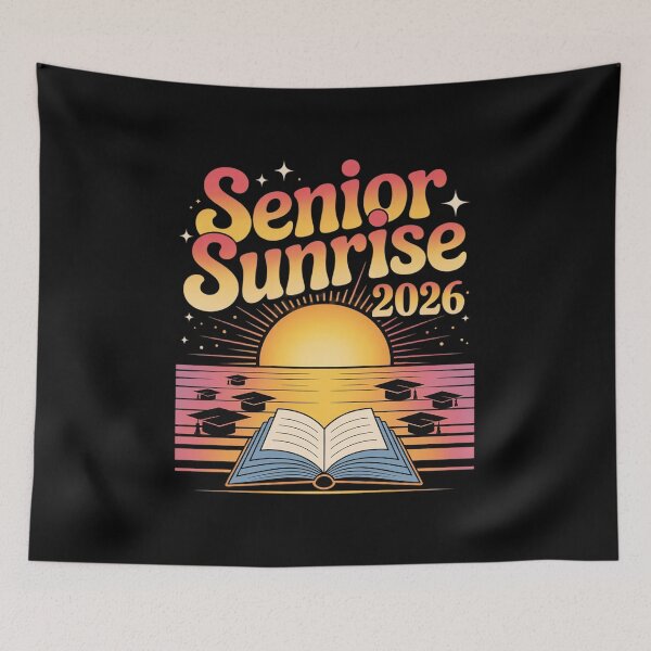 Item preview, Class of 2026 Senior Sunrise Graduation  designed and sold by angolinnArt.