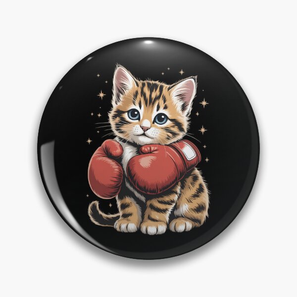 Item preview, Boxing Mens, Womens & Kids Cat Boxer designed and sold by FaithAbbott.