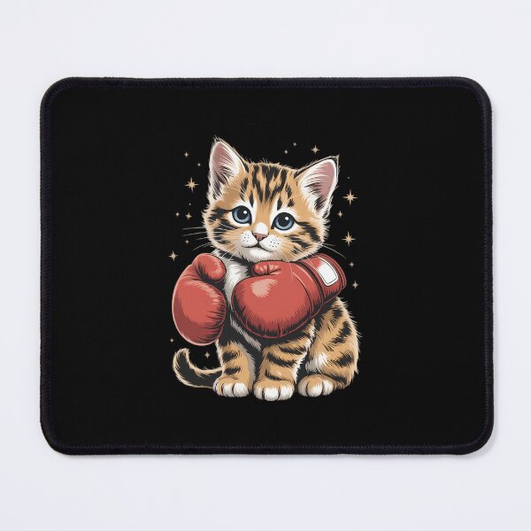 Item preview, Boxing Mens, Womens & Kids Cat Boxer designed and sold by FaithAbbott.