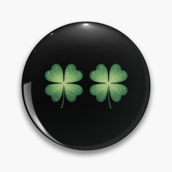 Item preview, Saint Paddys St.Patrick's Day - Irish Shamrock Boobs designed and sold by FaithAbbott.