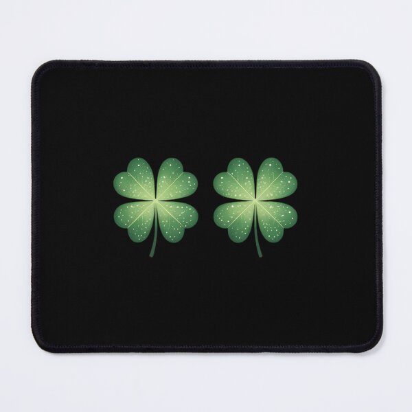 Item preview, Saint Paddys St.Patrick's Day - Irish Shamrock Boobs designed and sold by FaithAbbott.