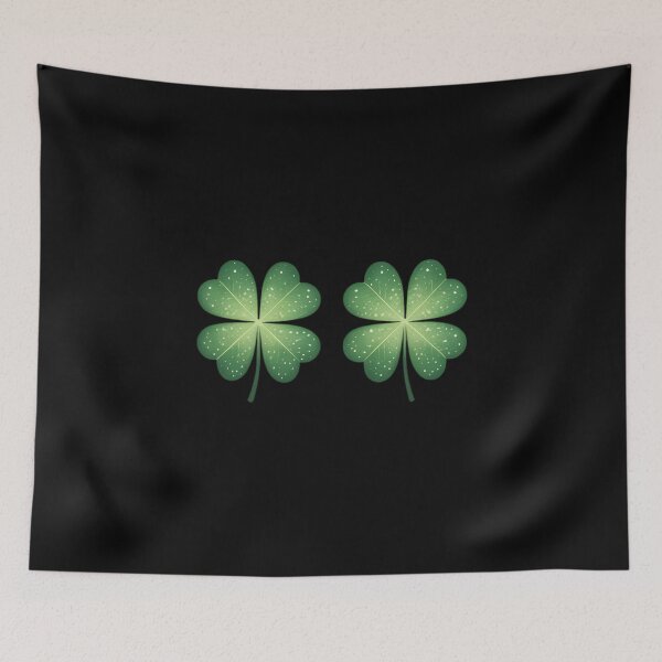 Item preview, Saint Paddys St.Patrick's Day - Irish Shamrock Boobs designed and sold by FaithAbbott.