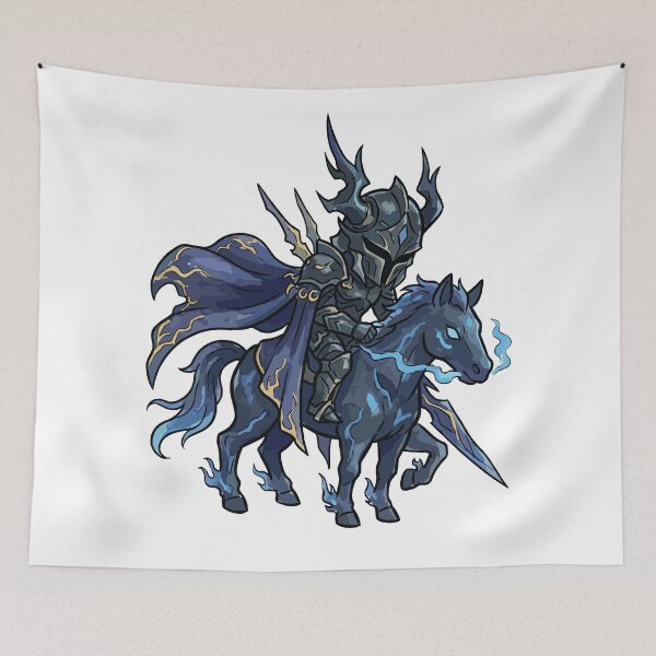 Item preview, Odin Final Fantasy XVI FF16 FFXVI Fanart designed and sold by bapupa.