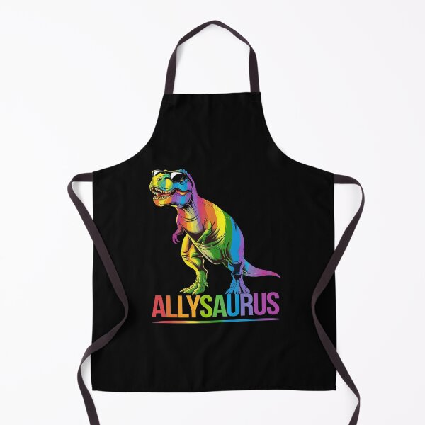 Item preview, Allysaurus Dinosaur T-Rex Rainbow Flag LGBT-Q Pride Month  designed and sold by joyouartArt.