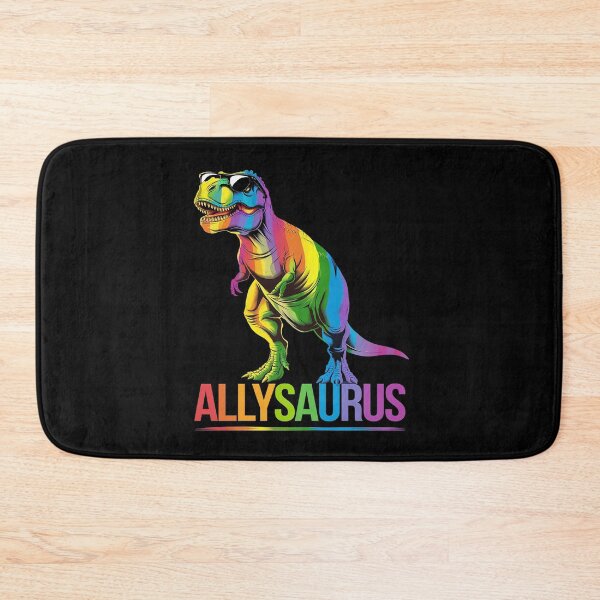 Item preview, Allysaurus Dinosaur T-Rex Rainbow Flag LGBT-Q Pride Month  designed and sold by joyouartArt.
