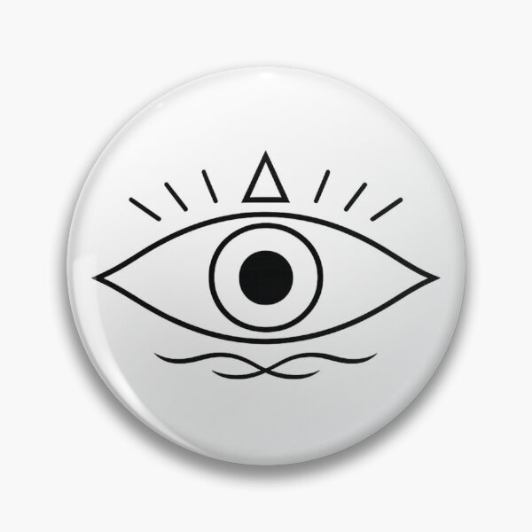 Item preview, Eye of Intuition – Minimal Spiritual Symbol designed and sold by Napini.