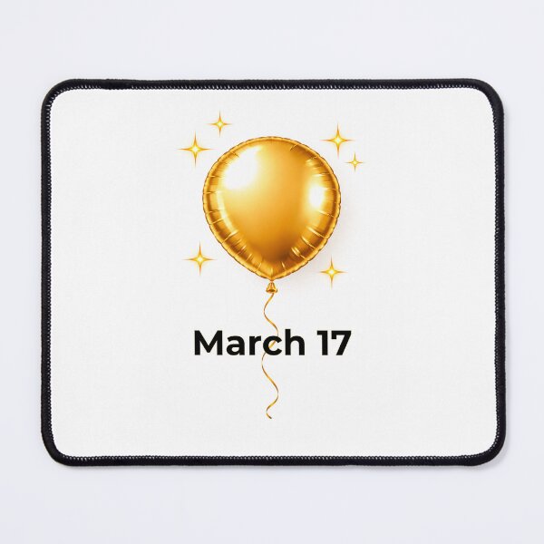 Item preview, Balloon - March 17 designed and sold by ariksworld.