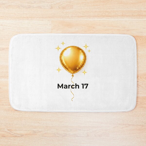 Item preview, Balloon - March 17 designed and sold by ariksworld.