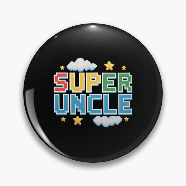Item preview, Gamer Super Uncle Father Day designed and sold by FaithAbbott.