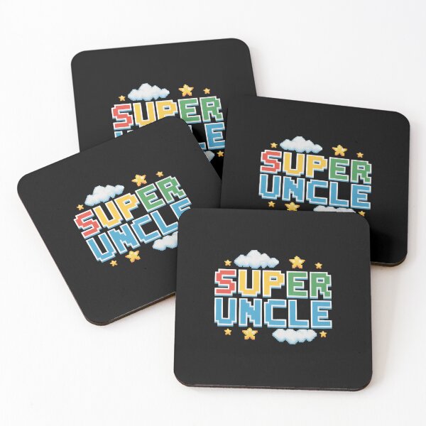 Item preview, Gamer Super Uncle Father Day designed and sold by FaithAbbott.
