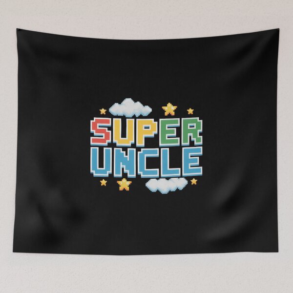 Item preview, Gamer Super Uncle Father Day designed and sold by FaithAbbott.