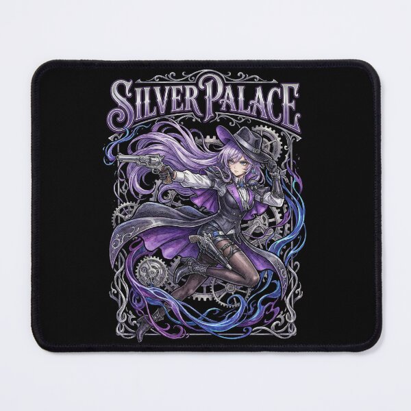 Item preview, Silver Palace Detective The Raven's Claws - Lavender Hair Raven Motif Great Detective Victorian Action RPG Fan Art designed and sold by Senpaiwaves.