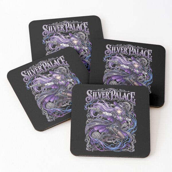 Item preview, Silver Palace Detective The Raven's Claws - Lavender Hair Raven Motif Great Detective Victorian Action RPG Fan Art designed and sold by Senpaiwaves.