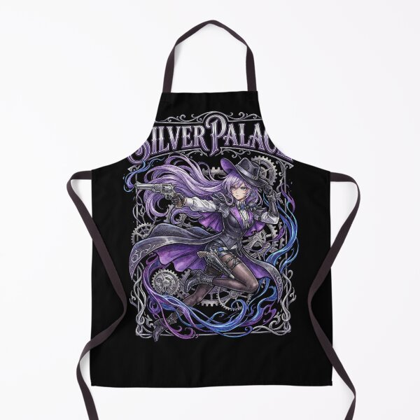 Item preview, Silver Palace Detective The Raven's Claws - Lavender Hair Raven Motif Great Detective Victorian Action RPG Fan Art designed and sold by Senpaiwaves.