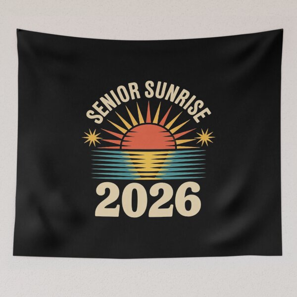 Item preview, Class of 2026 Senior Sunrise designed and sold by angolinnArt.