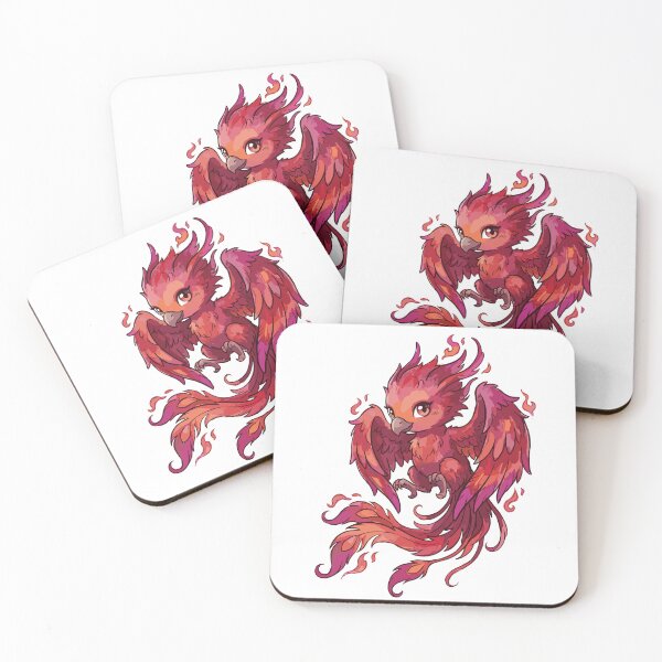 Item preview, Phoenix Final Fantasy XVI FF16 FFXVI Fanart designed and sold by bapupa.