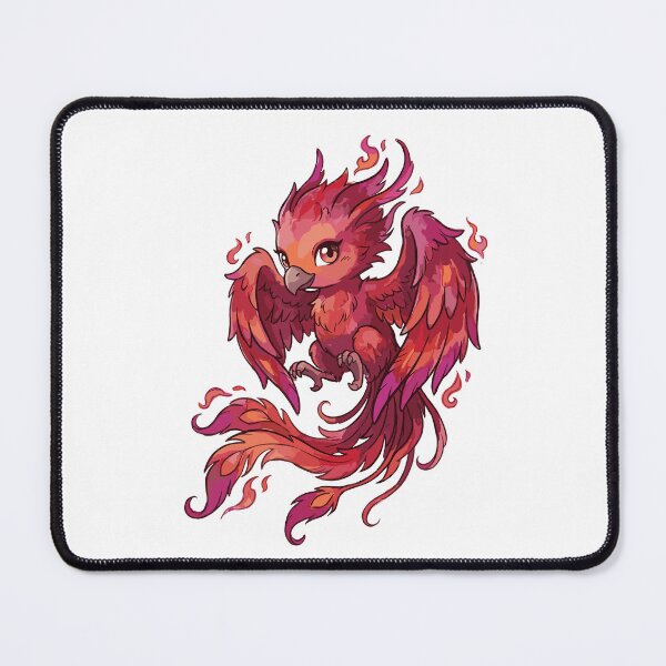 Item preview, Phoenix Final Fantasy XVI FF16 FFXVI Fanart designed and sold by bapupa.