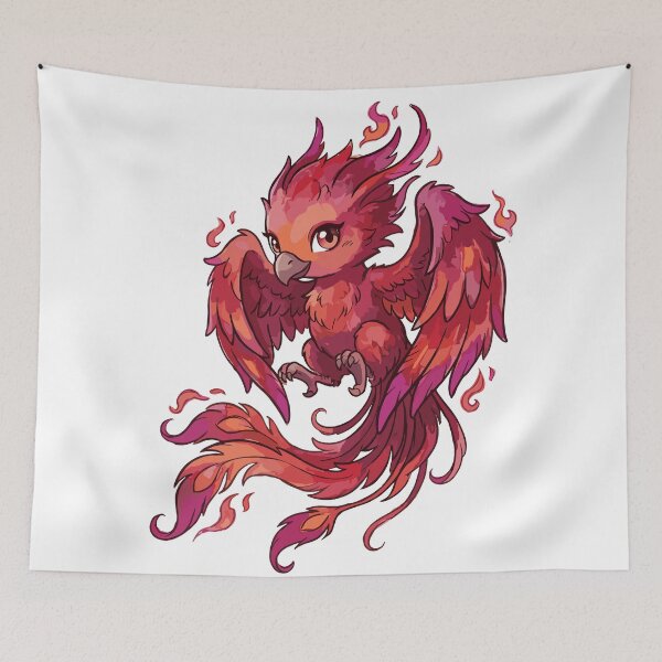 Item preview, Phoenix Final Fantasy XVI FF16 FFXVI Fanart designed and sold by bapupa.