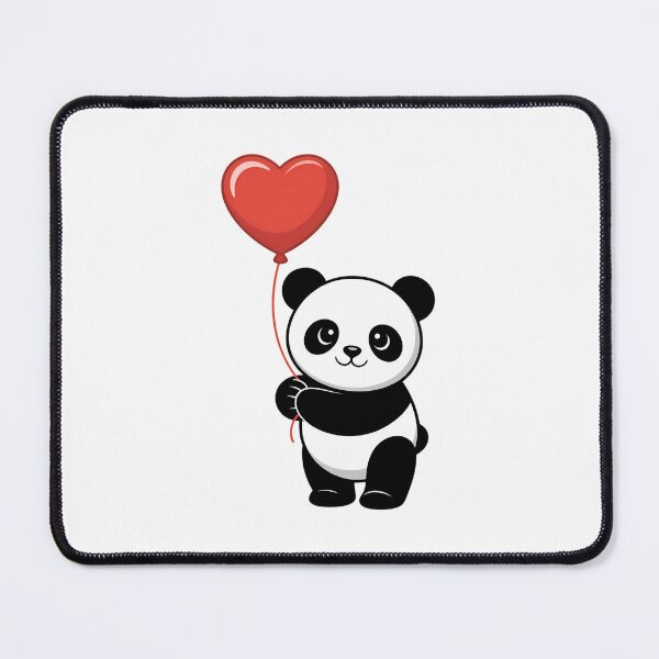 Item preview, PANDA Valentine Panda Lover Valentines Day designed and sold by FaithAbbott.