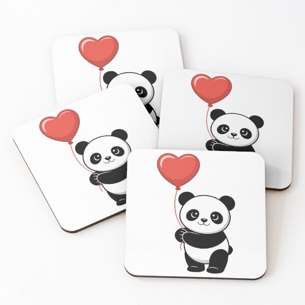 Item preview, PANDA Valentine Panda Lover Valentines Day designed and sold by FaithAbbott.