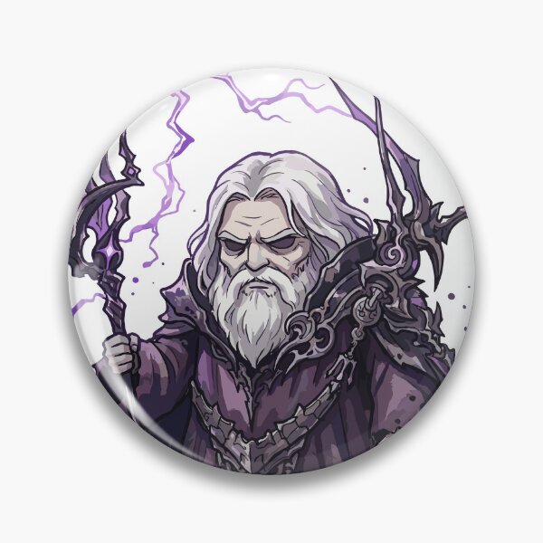 Item preview, Ramuh Final Fantasy XVI FF16 FFXVI Fanart designed and sold by bapupa.