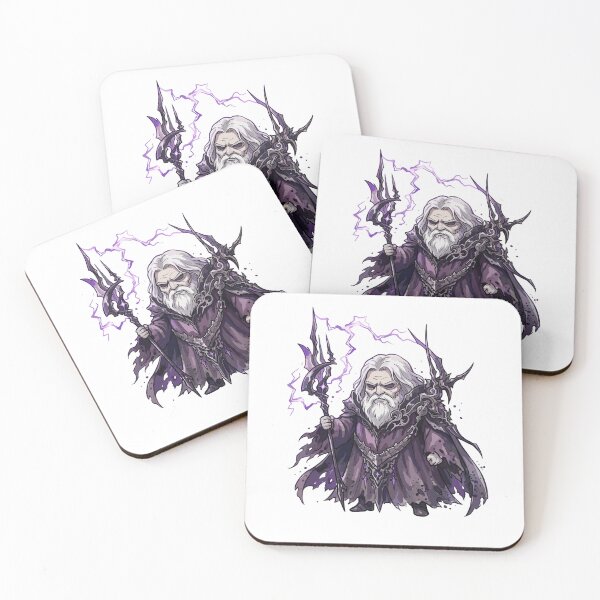 Item preview, Ramuh Final Fantasy XVI FF16 FFXVI Fanart designed and sold by bapupa.