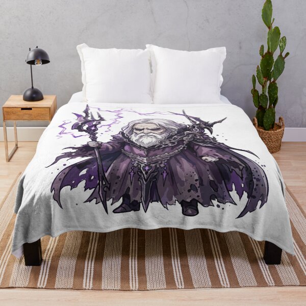Item preview, Ramuh Final Fantasy XVI FF16 FFXVI Fanart designed and sold by bapupa.
