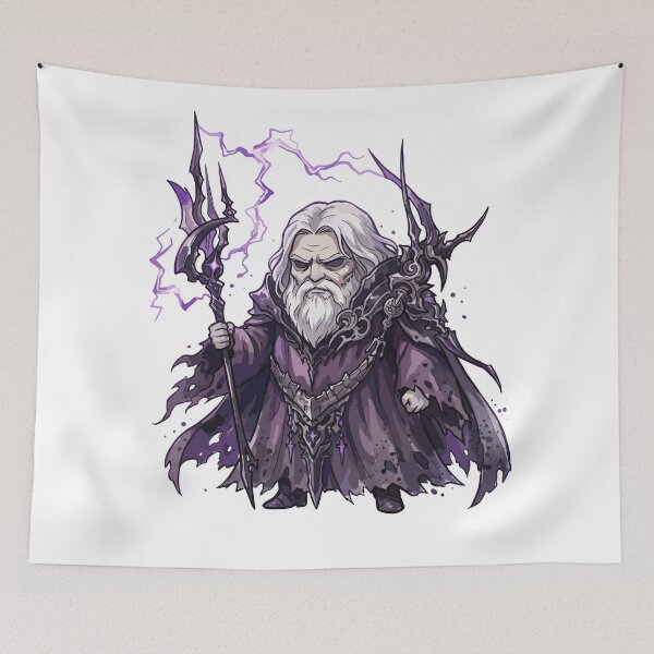 Item preview, Ramuh Final Fantasy XVI FF16 FFXVI Fanart designed and sold by bapupa.